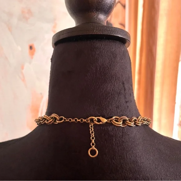 Vintage J. Crew Statement Necklace - Picture 7 of 9